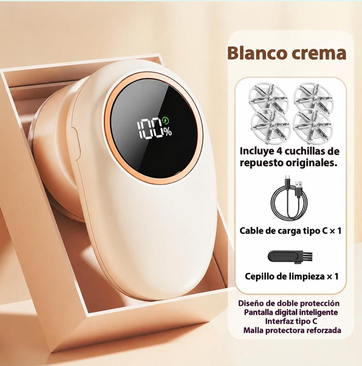 Pack Súper Familiar: 3x Máquinas Premium 🔥 MÁXIMO AHORRO: +9 Cuchillas Extras de Repuesto (12 cuchillas en total) + Envío Gratis